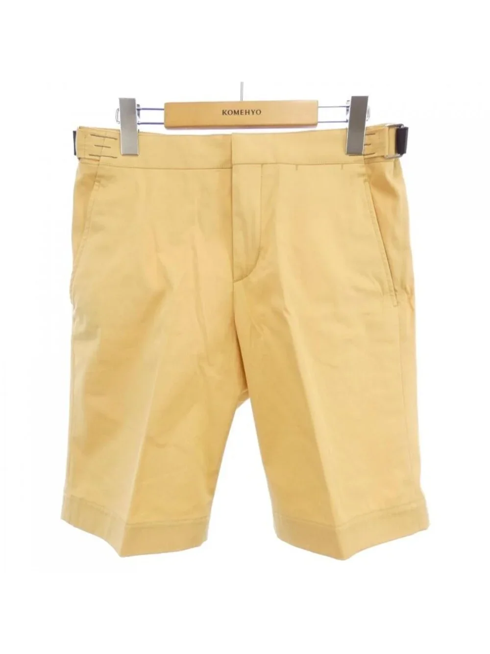 Hermes Shorts Yellow